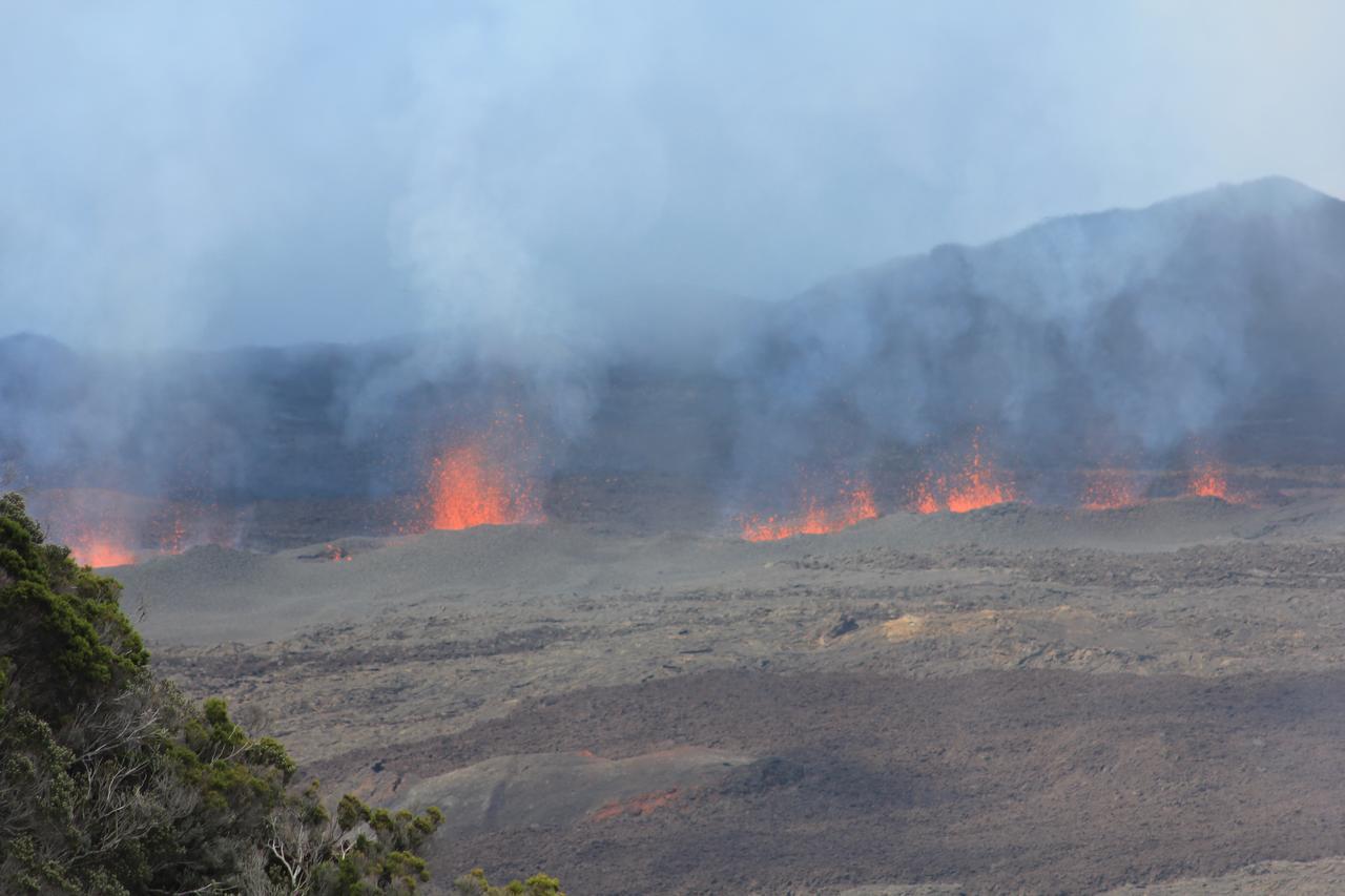 Relais Du Volcan La Plaine des Cafres Exterior photo
